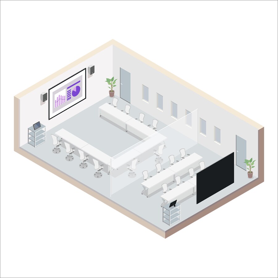 Hybrid Room