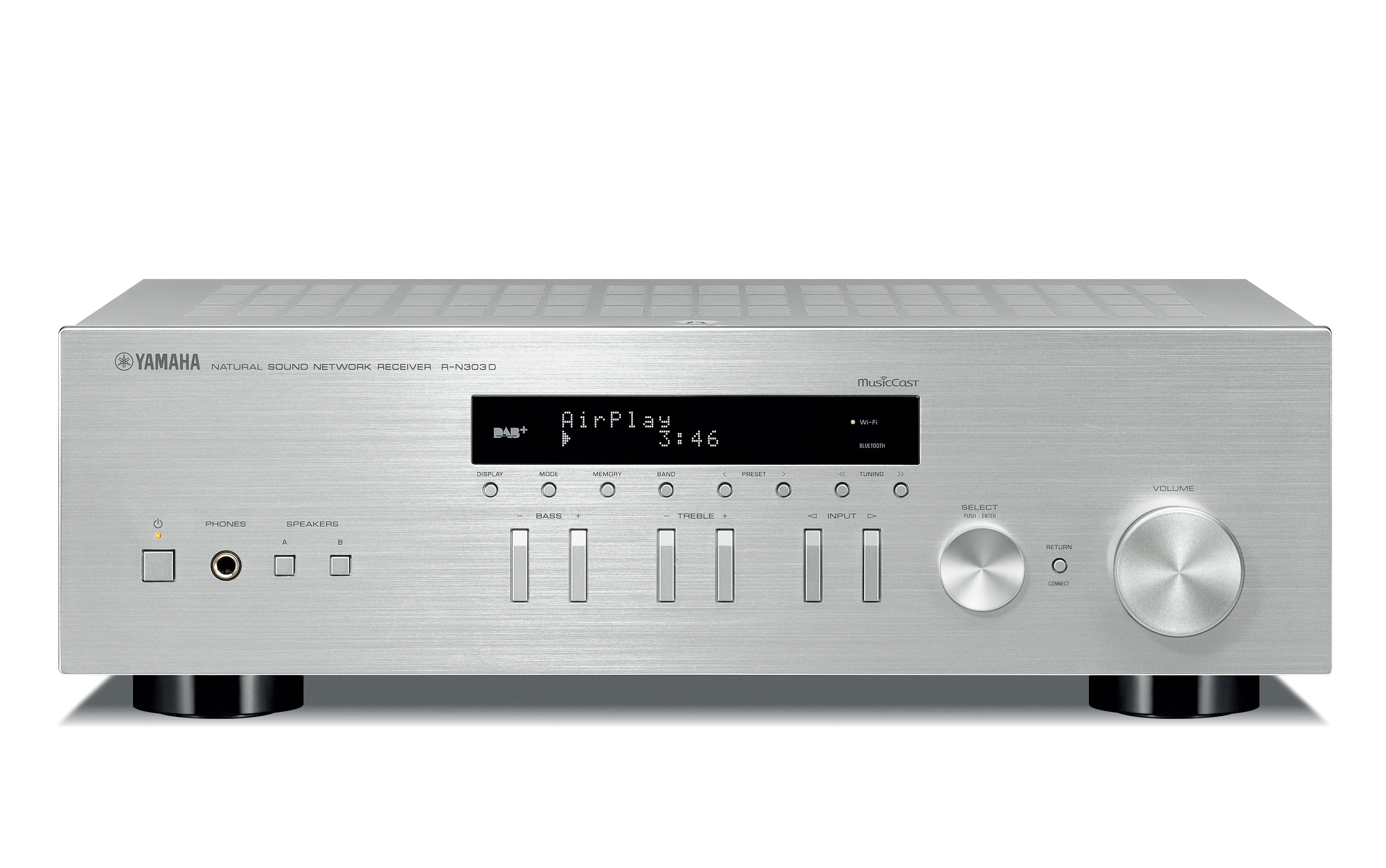 R-N303D - Overview - HiFi Components - Products - Home Audio