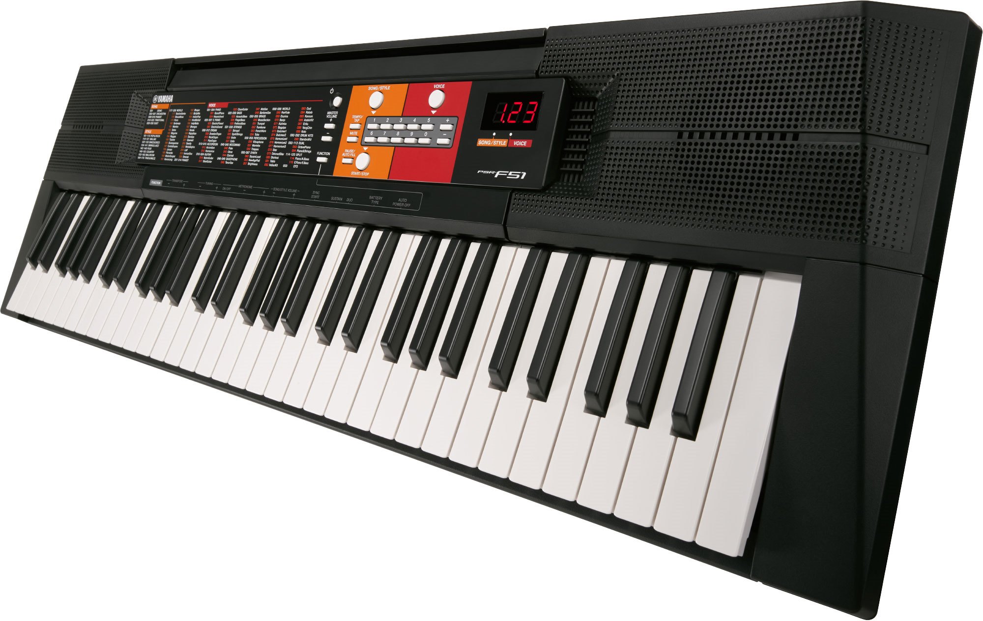 yamaha f51 midi