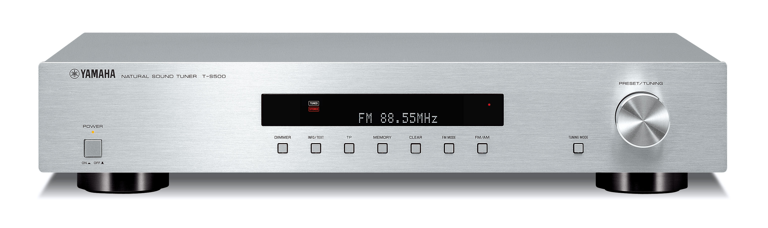 YAMAHA T-S500 FM/AMラジオチューナー T-S500 - Features - Hi-Fi Components - Home Audio - Products