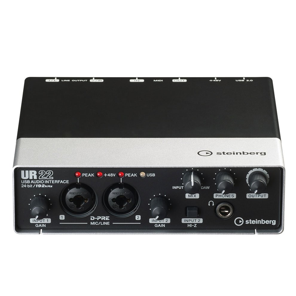 Steinberg ur22 2025 headphone amp