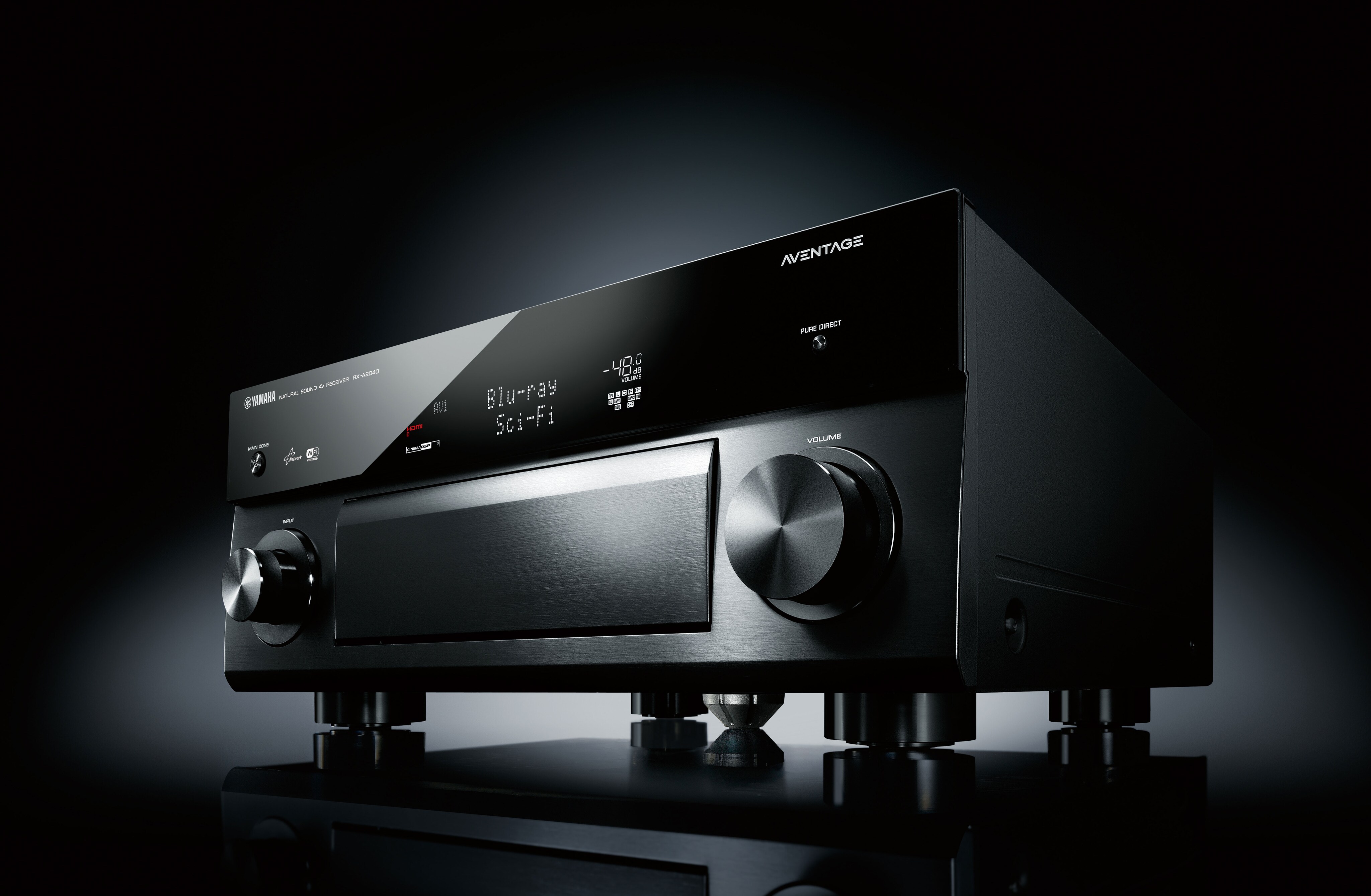 YAMAHA RX-A2040【箱付き】 RX-A2040 - App - AV Receivers - Home Audio - Products