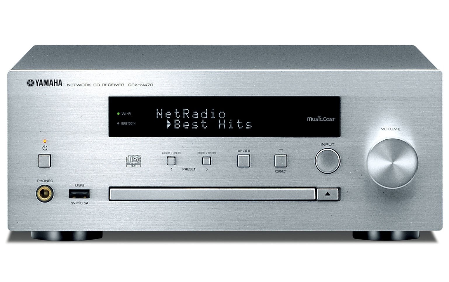 MusiCast CRX-N470 - Overview - HiFi Systems - Audio & Visual 