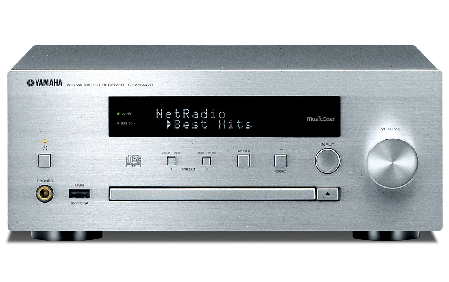 MusiCast CRX-N470 - Overview - HiFi Components - Products - Home