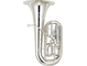Material: Yellow brass, Finish: Silver-plated