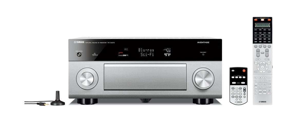 RX-A3010 - Overview - AV Receivers - Audio & Visual - Products 
