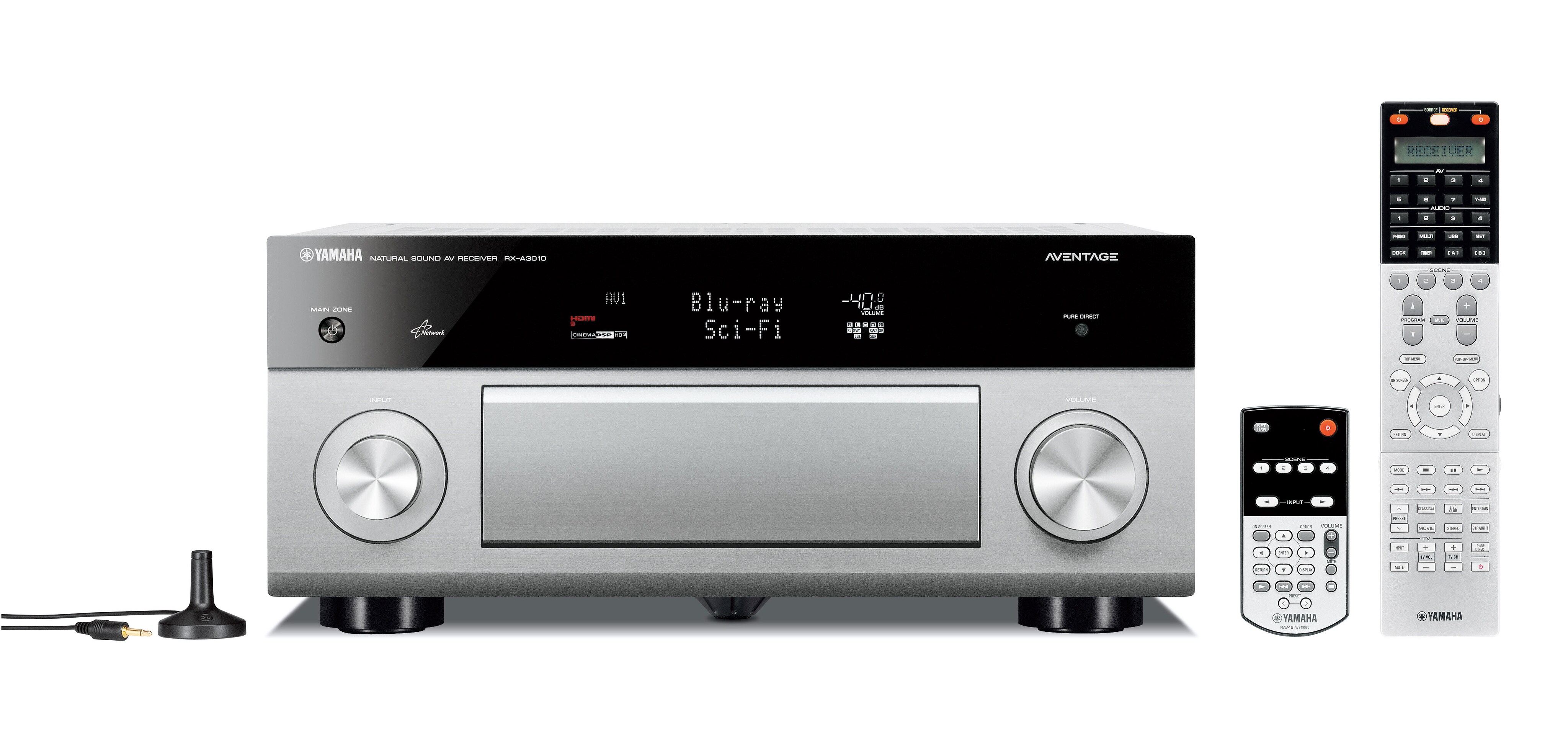 RX-A3010 - Overview - AV Receivers - Products - Home Audio