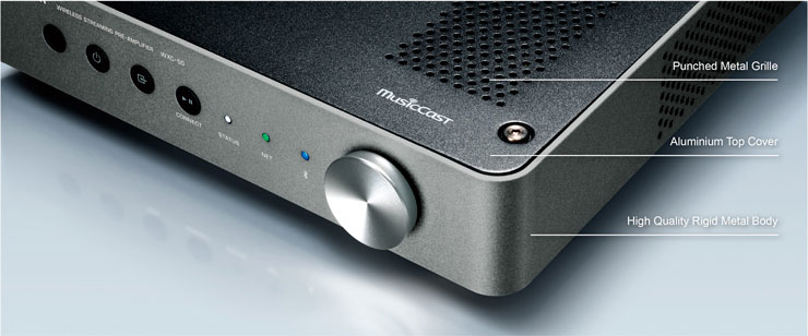 ご予約あり　YAMAHA WXC-50 MusicCast プリアンプ WXC-50 MusicCast Wireless Streaming Preamplifier – Yamaha USA