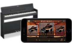 YDP-S52 - Overview - ARIUS - Products - Pianos - Musical