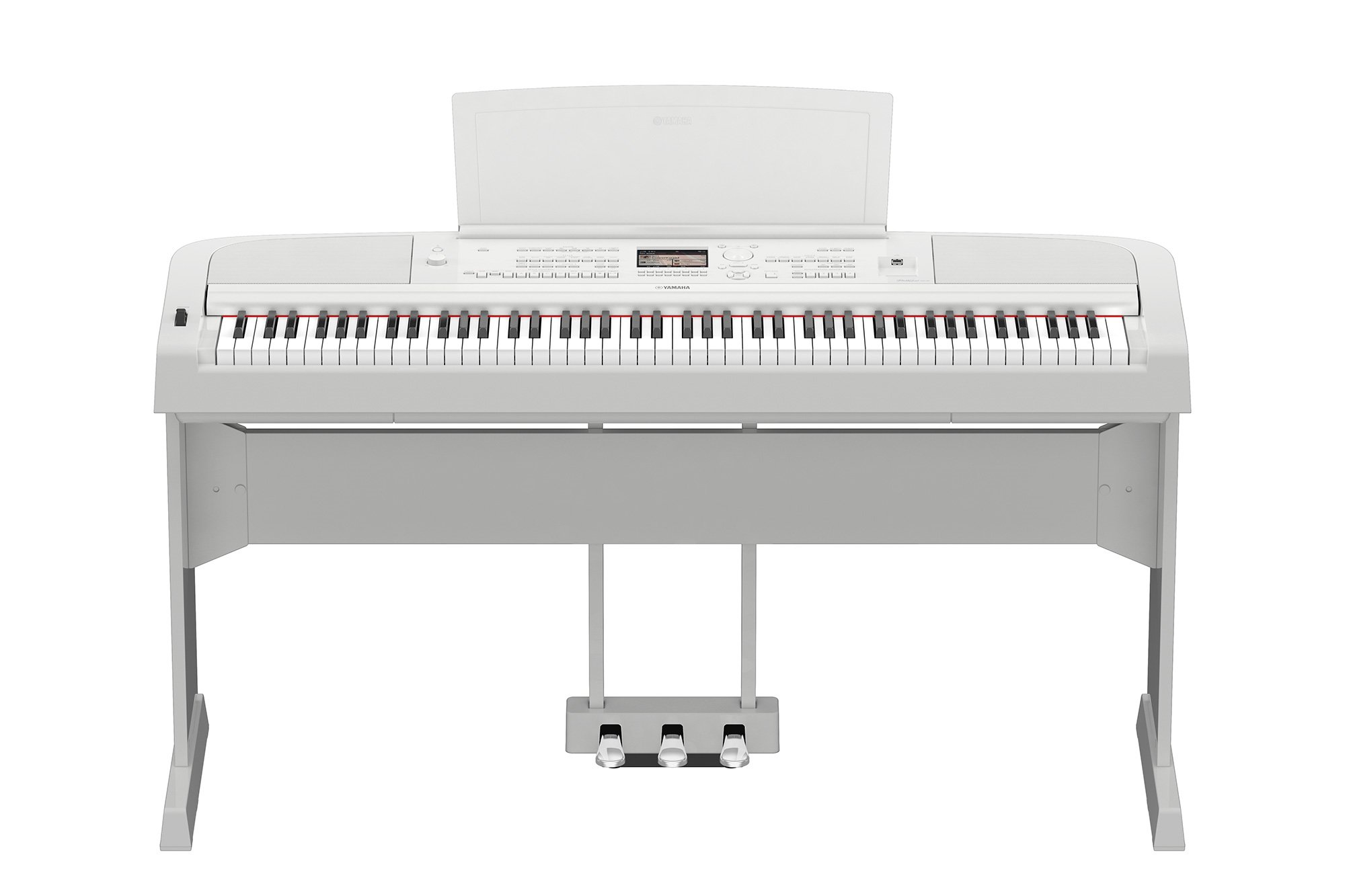 yamaha dgx 670 white