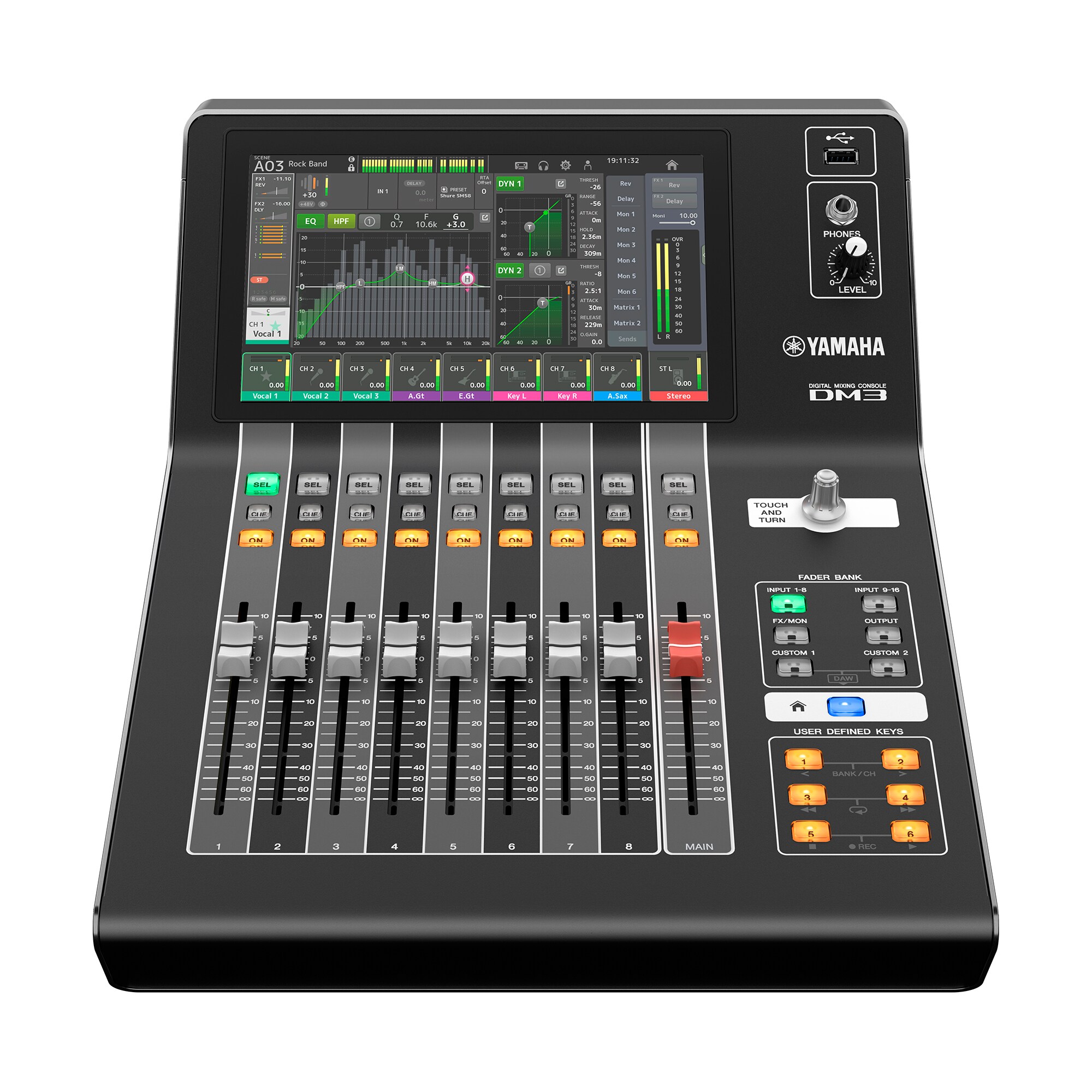 deen.like.liveページ③ DM3 Series - Overview - Mixers - Products - Portable PA - Audio