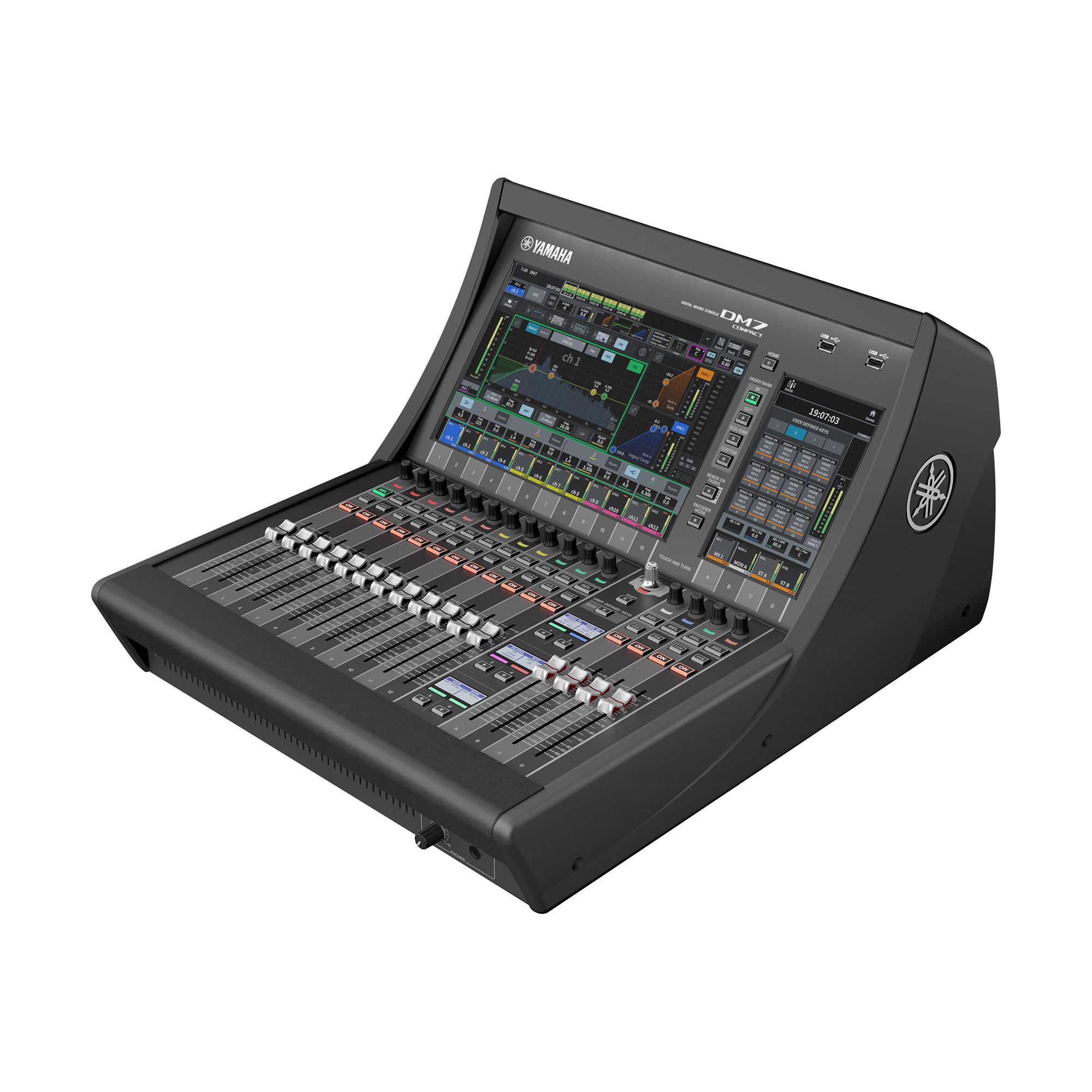 DM7 Series - Overview - Mixers - Professional Audio - Products