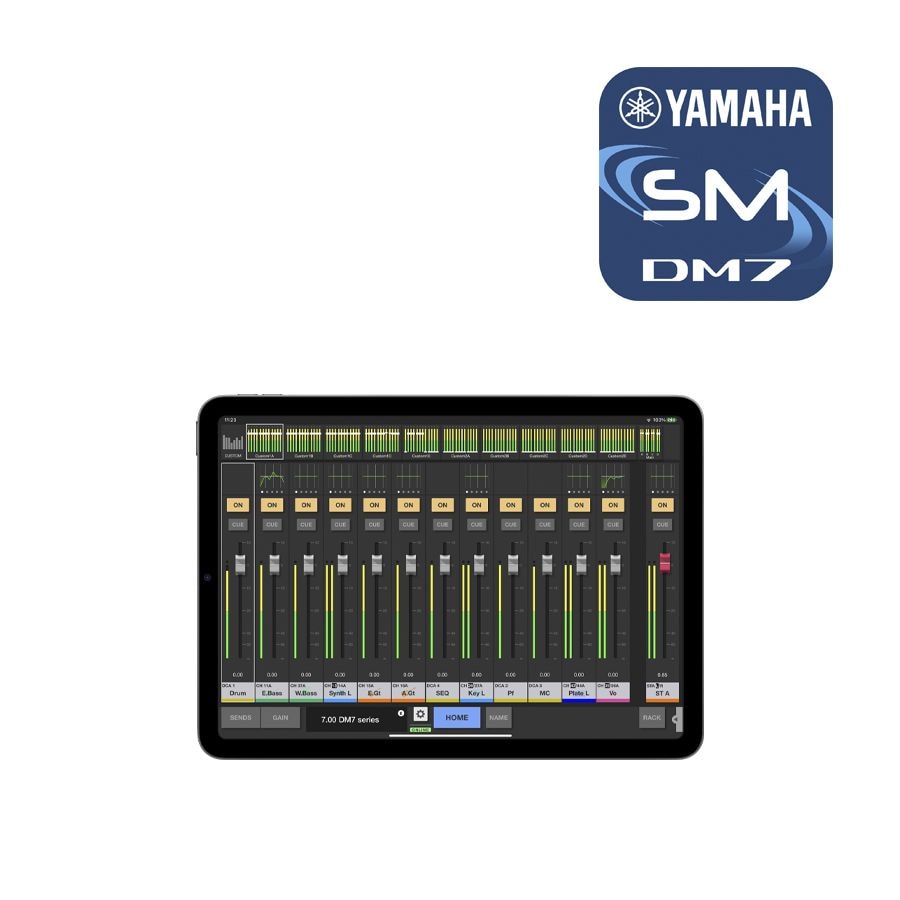 Yamaha DM3 StageMix