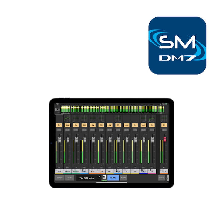 Yamaha DM7 StageMix