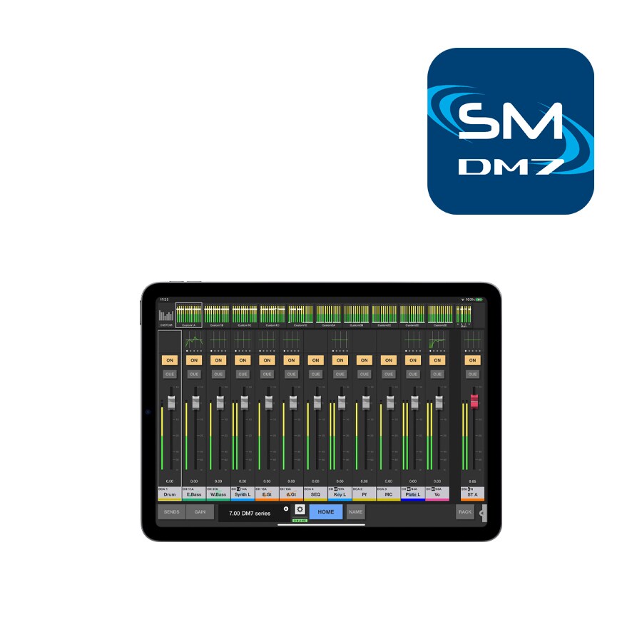 DM7 Series - Resources - Mixers - Products - Audio - Yamaha
