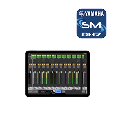 Yamaha Smart Device Application DM7 StageMix
