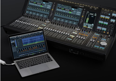 Yamaha Digital Mixing Console DM7: DAW Remote for efficient audio production