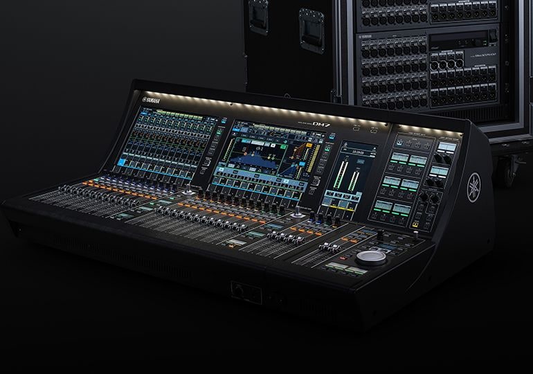 Yamaha Digital Mixing Console DM7: Functionality