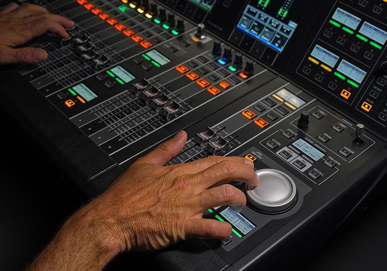 Yamaha Digital Mixing Console DM7: Operability