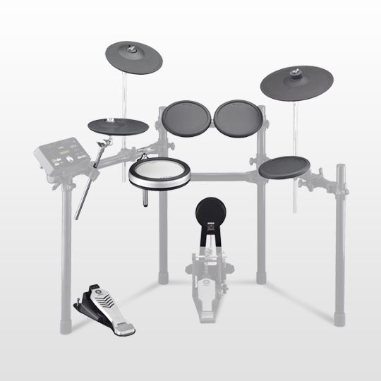 DTP522 - Overview - Electronic Drum Pads - Electronic Drums