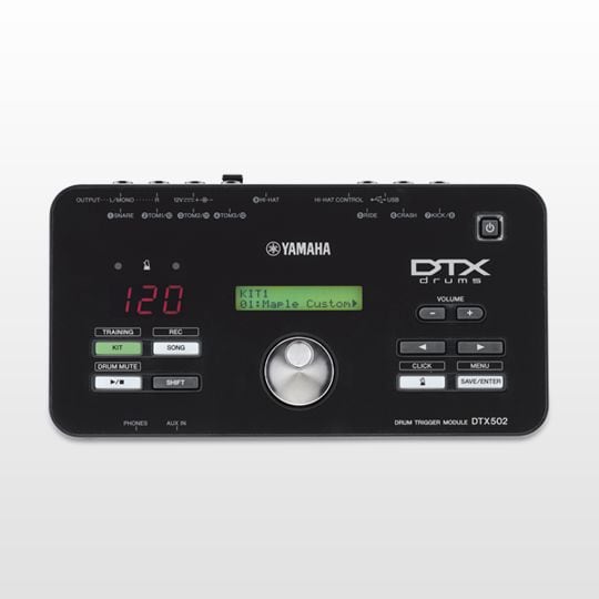 YAMAHA DTX502 電子ドラム 音源モジュール - 楽器、器材