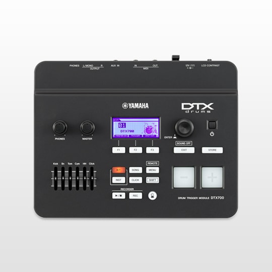 YAMAHA DTX700 ドラムトリガーモジュール DTX700 - Overview - Electronic Drum Trigger Modules