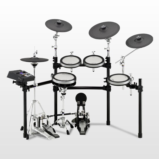DTX700 Series - Overview - Electronic Drum Kits - Products - Drums