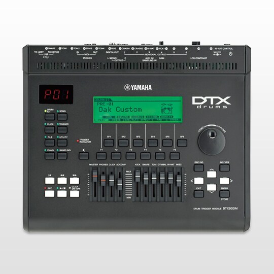 DTX900M - Overview - Electronic Drum Trigger Modules - Products