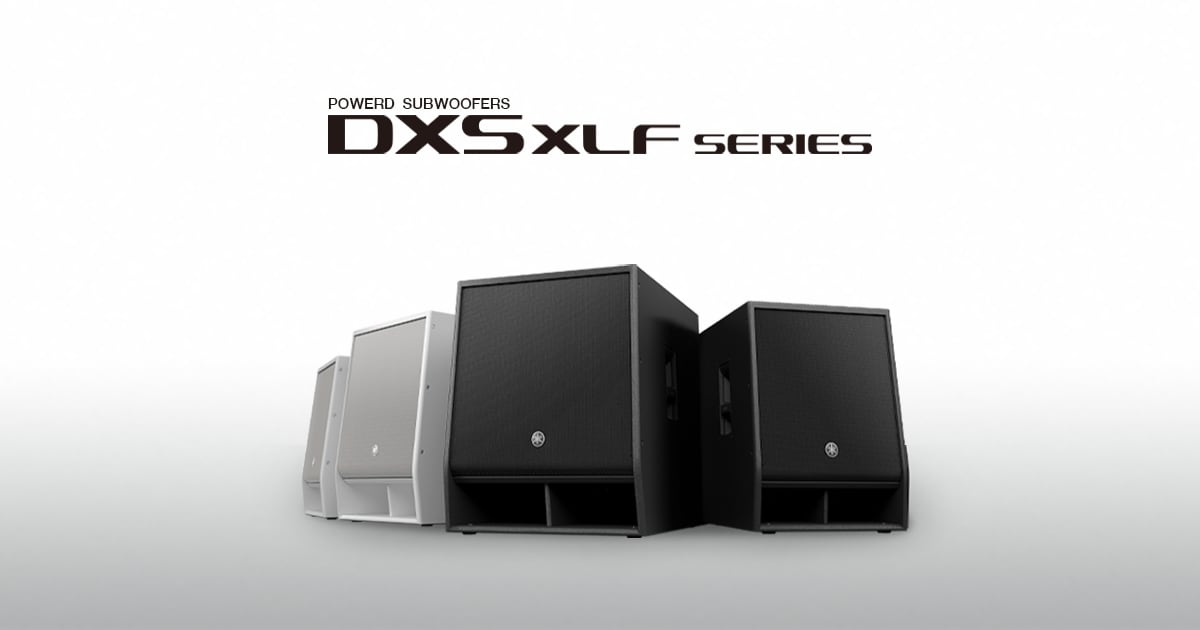DXS XLF Series - Overview - Speakers - Products - Audio - Yamaha