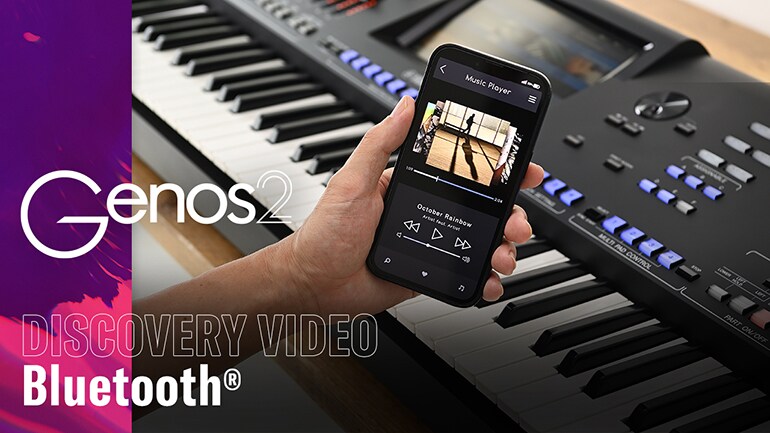 Genos2 media library - Yamaha - Other European Countries & Regions