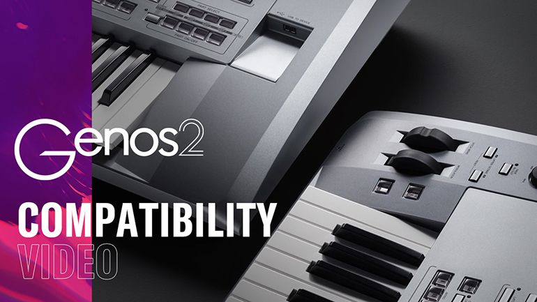 Genos2 Media Library - Yamaha - Other European Countries