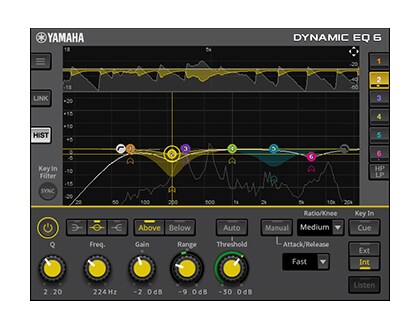 RIVAGE PM Series - Plug-ins - Mixers - Products - Audio - Yamaha