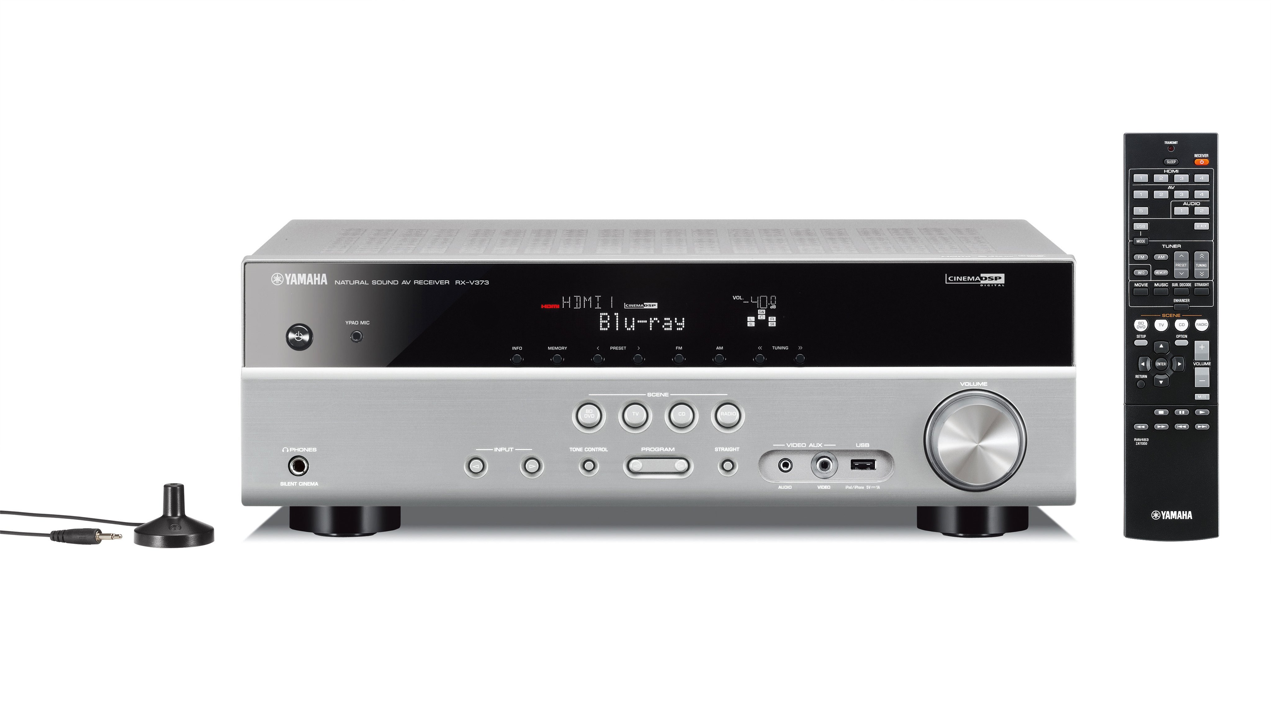 RX-V373 - Overview - AV Receivers - Home Audio - Products - Yamaha ...