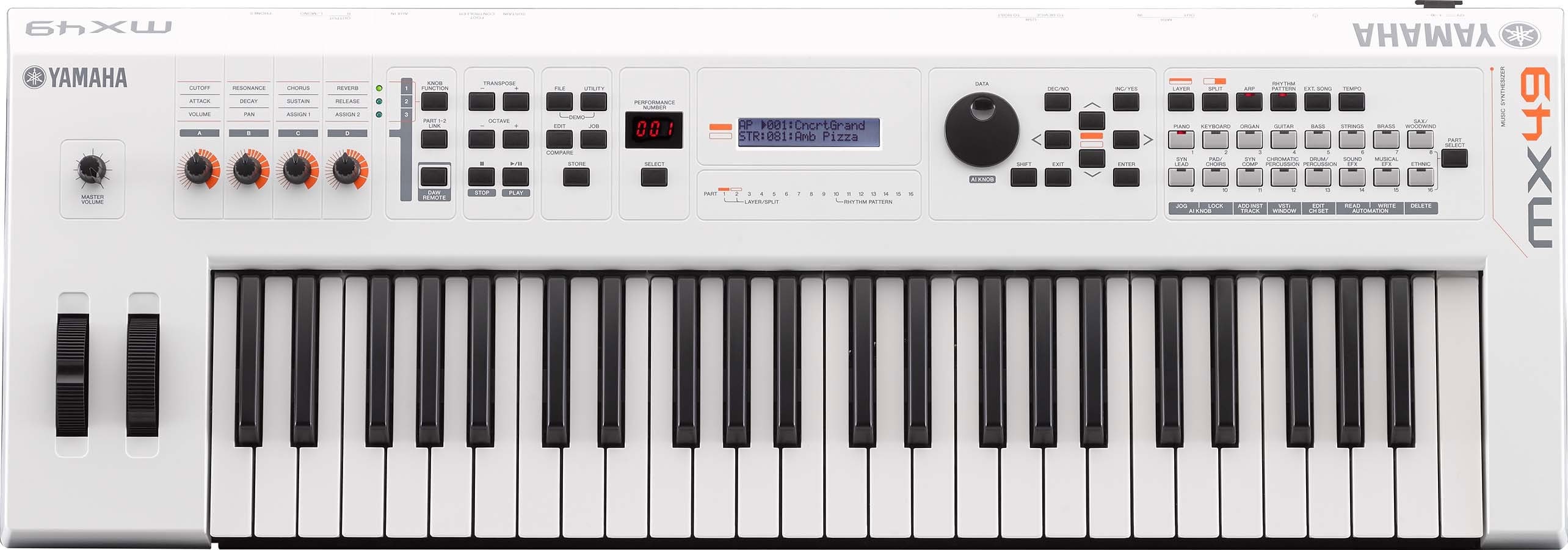 i*i様 YAMAHA MX61 BK Yamaha MX61 Music Synthesizer - Black CARRY BAG KIT – Kraft