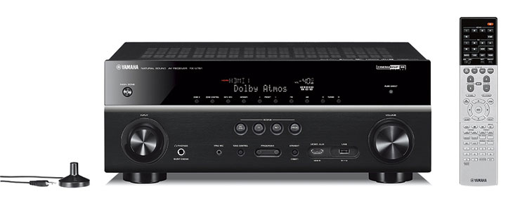 F-K 【YAMAHA  RX-V781】 RX-V781 - Features - AV Receivers - Home Audio - Products