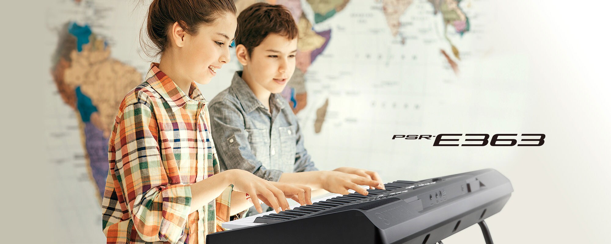 YAMAHA PSR 363 ヤマハ　ピアノ PSR-E363 - Overview - Portable Keyboards - Keyboard
