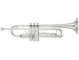 Bell: Gold brass, Finish: Silver-plated