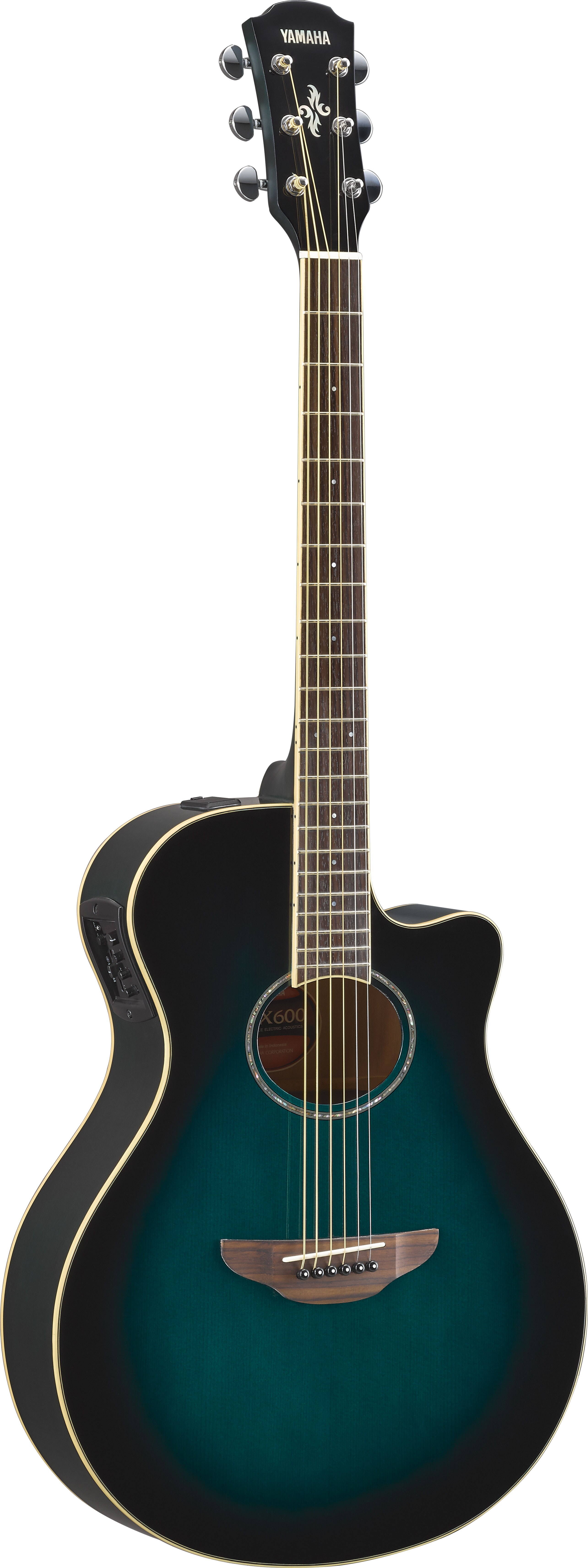 APX - Overview - Acoustic Guitars - Products - Guitars