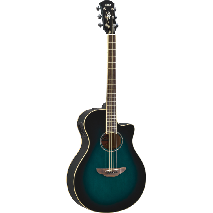APX600 ORIENTAL BLUE BURST Left Front