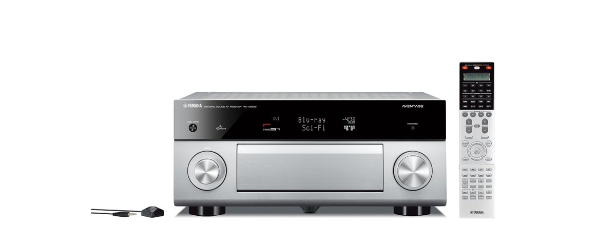 RX-A2030 - Downloads - AV Receivers - Audio & Visual - Products