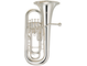 Material: Yellow brass, Finish: Silver-plated