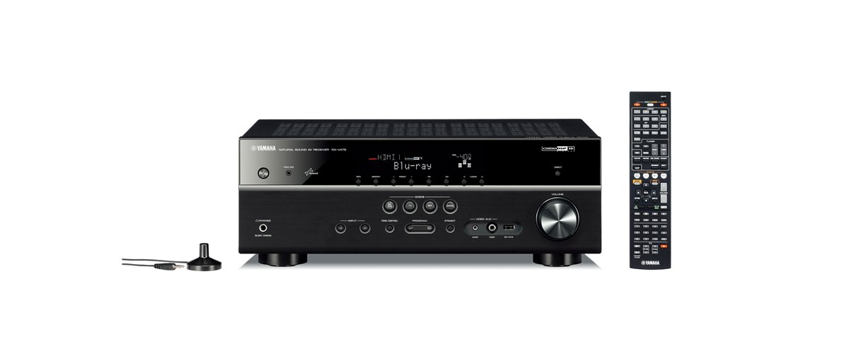 RX-V475 - Overview - AV Receivers - Audio & Visual - Products 