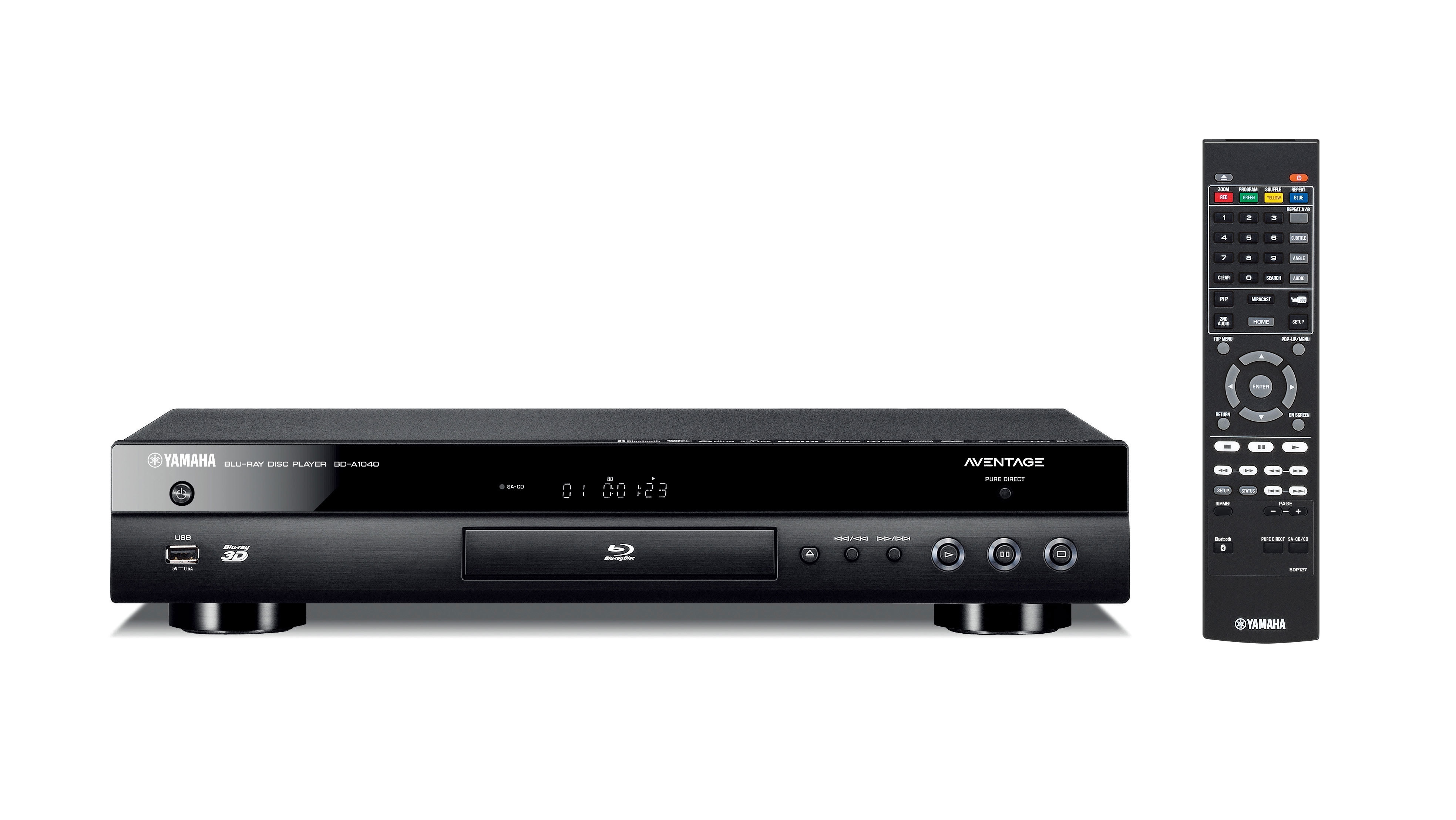 BD-A1040 - Overview - Products - Home Audio - Audio - Yamaha