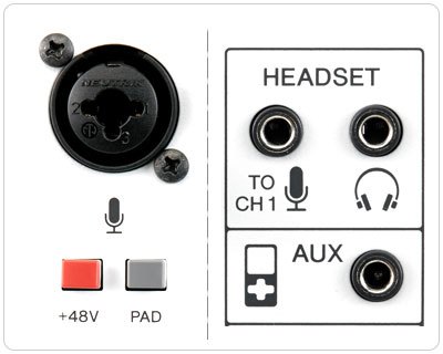 AG03 - AG03 - Interfaces - Synthesizers & Music Production Tools 