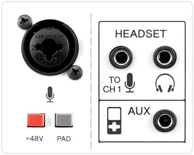 AG03MK2 3-Channel Loopback Audio USB Mixer - Yamaha USA