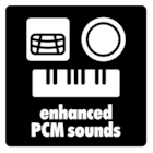 Add depth and ambience with natural PCM sounds.