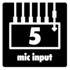 Add external mics for more sonic depth.