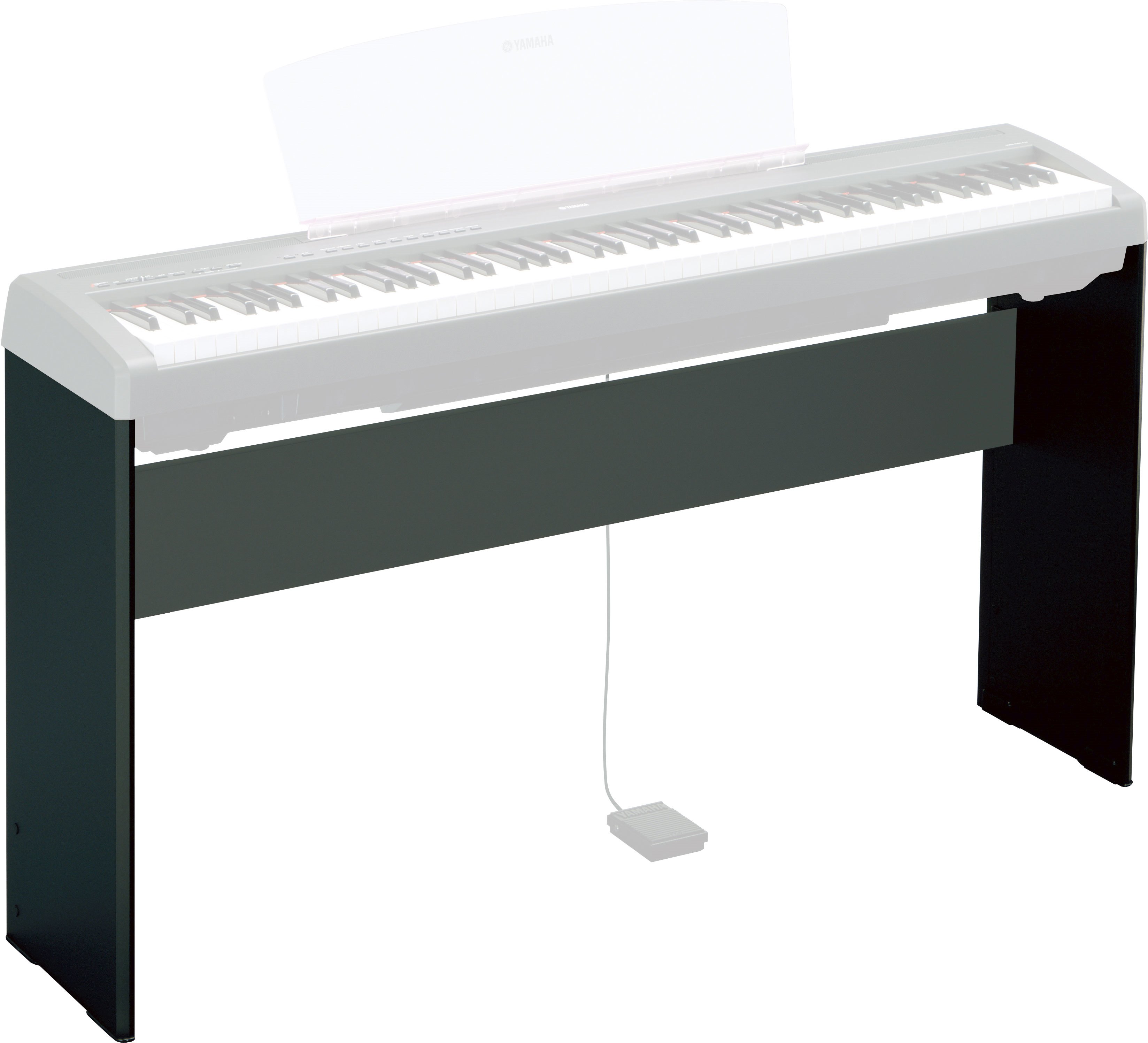 Yamaha P45 B Digital Piano SET mit Sitz Bank Kopfhörer Hülle Sustain Pedal NT 