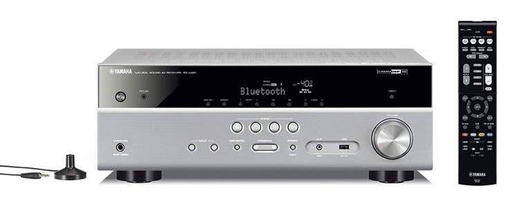 MusicCast RX-V481 - Overview - AV Receivers - Products - Home