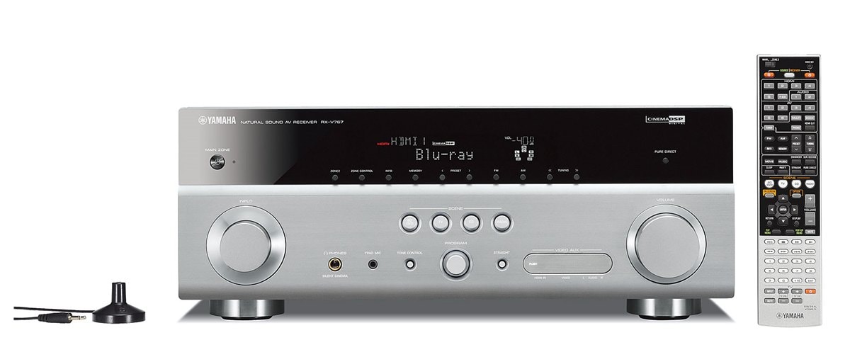 RX-V767 - Overview - AV Receivers - Audio & Visual - Products 